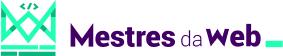 Logo da mestres da web