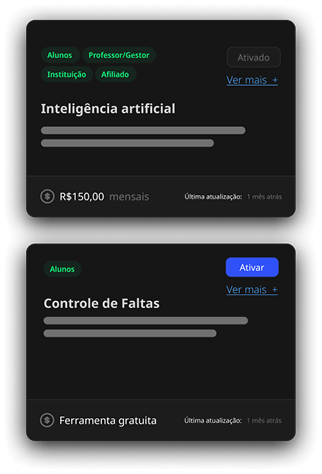 Catálogo de Ferramentas/Plugins disponíveis no movie creator