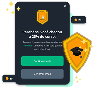 Gamificação para maior engajamento
